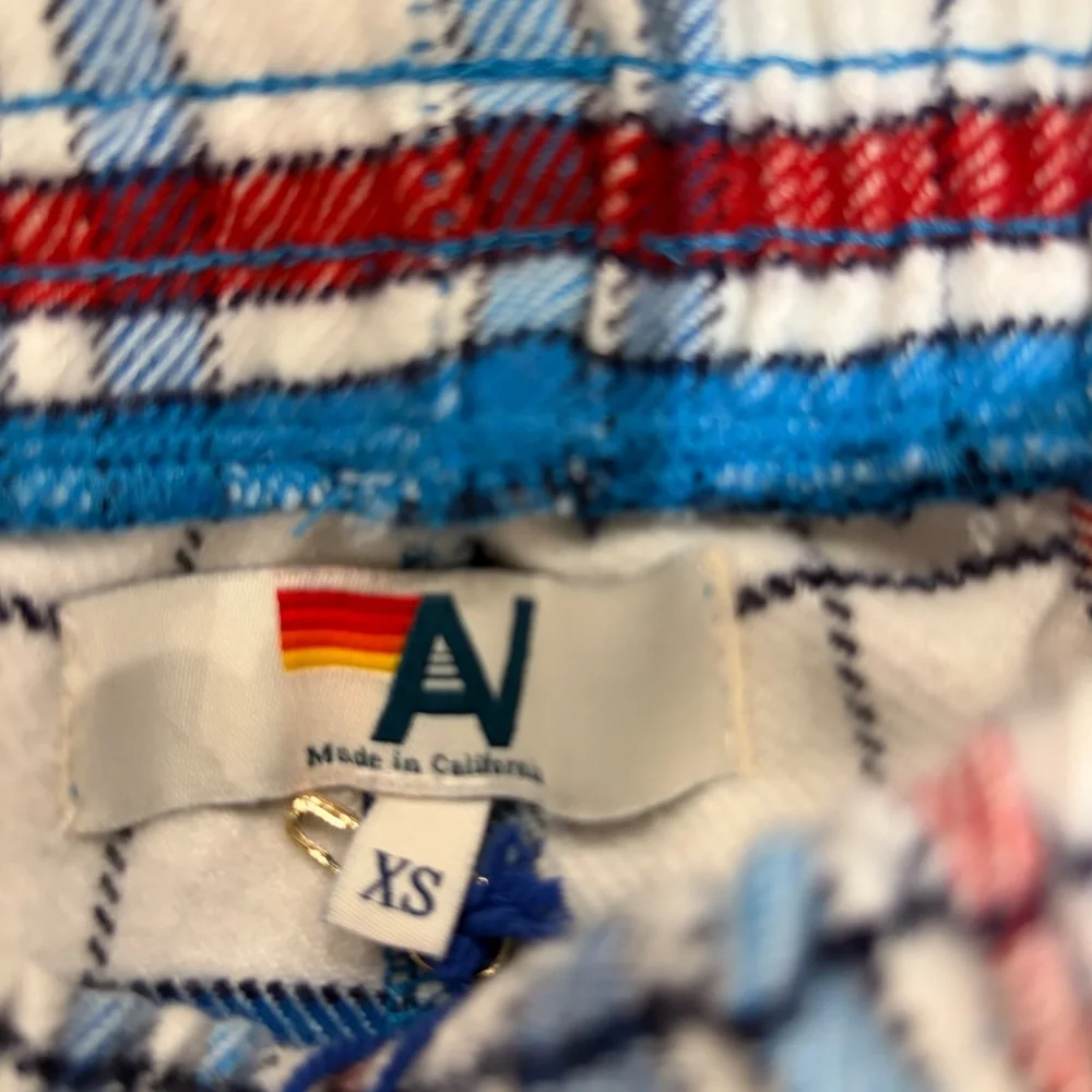 NWT AVIATOR NATION AN flannel pants size XS - Picture 2 of 5